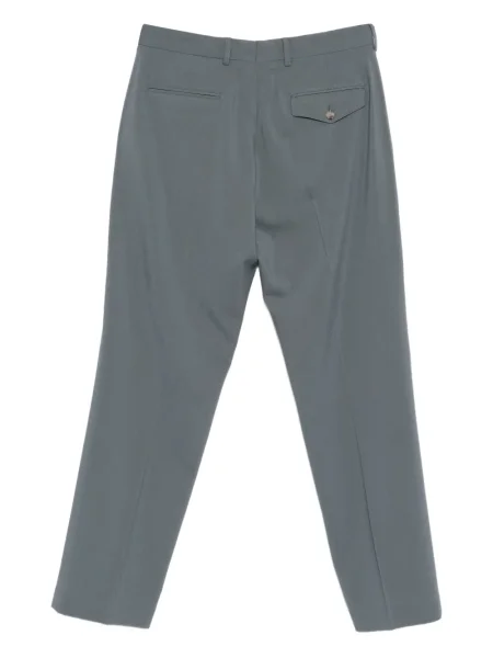 Pantaloni Paul Smith de lână gri