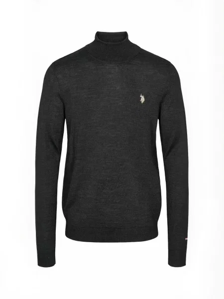 U.S. POLO ASSN. Pulover UMDel amestecat gri