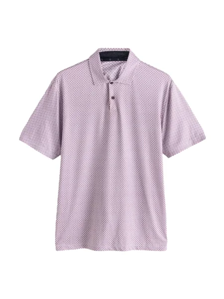 Next Funkcionalna majica Active Golf ciklama / naravno bela