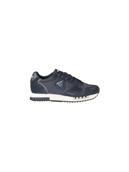 Pánske topánky Blauer USA navy biela