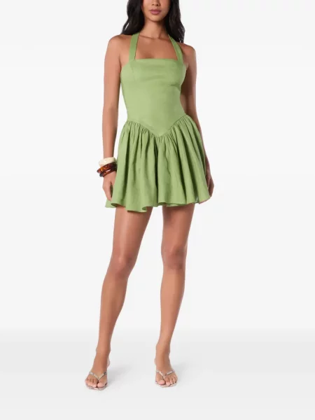 Rochie mini Nicholas verde