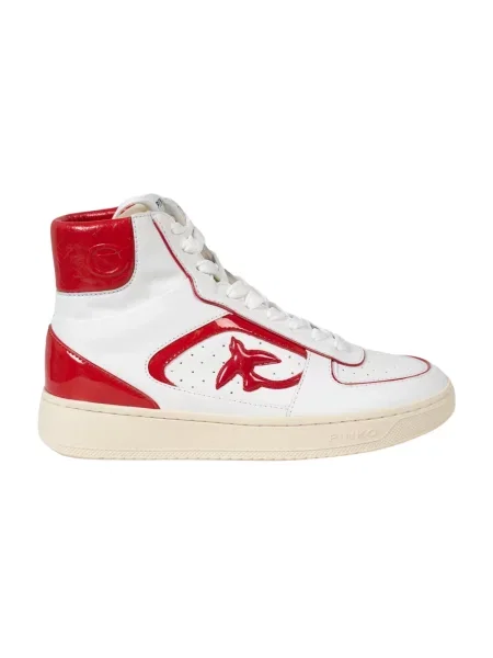 Sneakersy Pinko skórzane