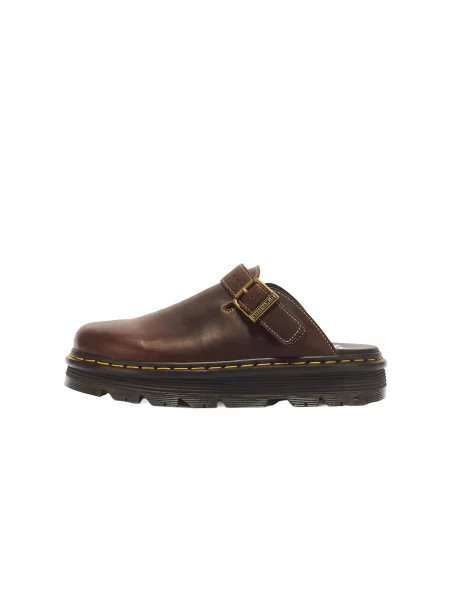 Dr. Martens Papucs ZebZag sötét barna