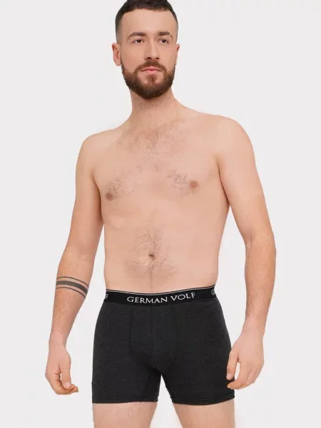 Термобелье German Volf серое