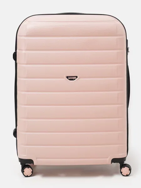 Чемодан Ricco Grande розовый
