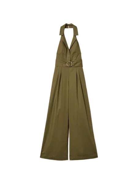 Salopetă Twinset verde