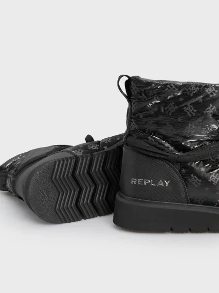 Сапоги Replay черные