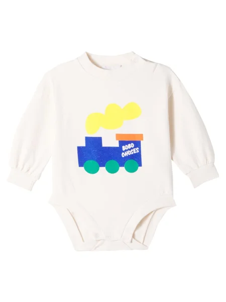 Gyerek body Bobo Choses fehér
