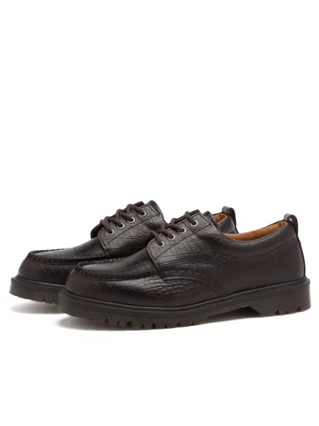 Półbuty Dr. Martens brązowe