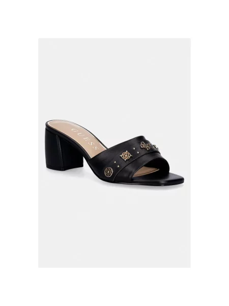 Klapki Guess czarne