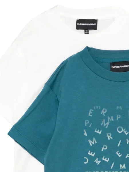 Koszulka dziecięca Emporio Armani czarna