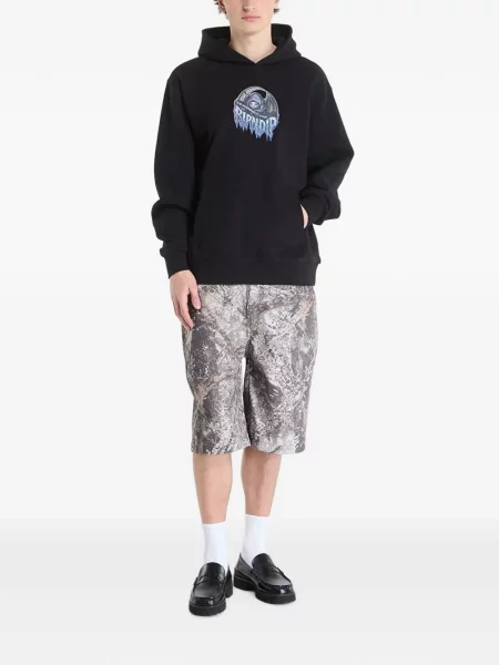 Hanorac cu glugă Ripndip negru