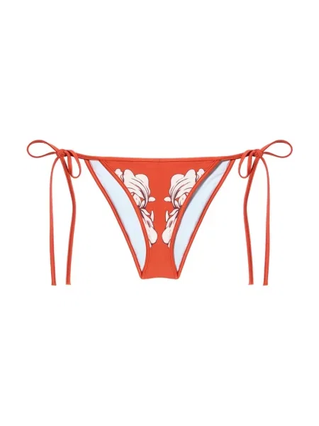 Bikini La Doublej pomarańczowe