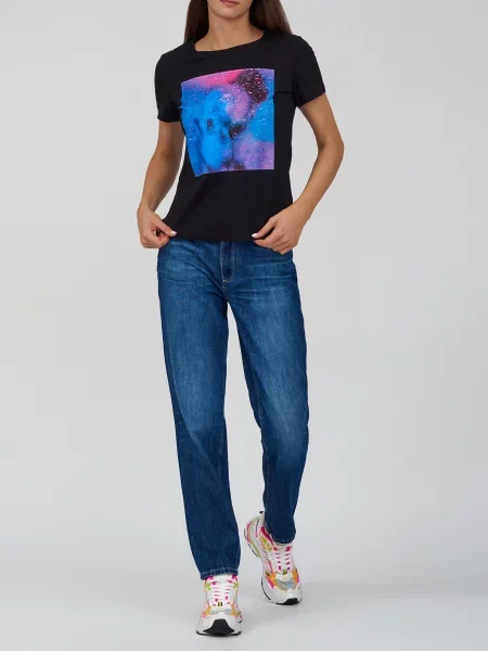 Джинси Guess сині