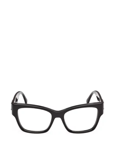 Ochelari de soare Max Mara Eyewear cu autograf negru