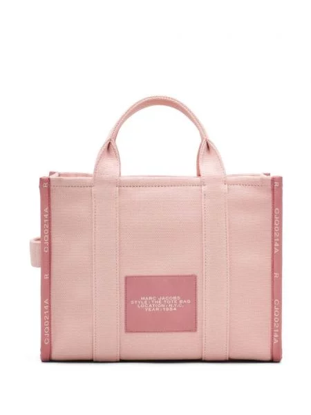 Žakardinė rankinė Marc Jacobs rožinė
