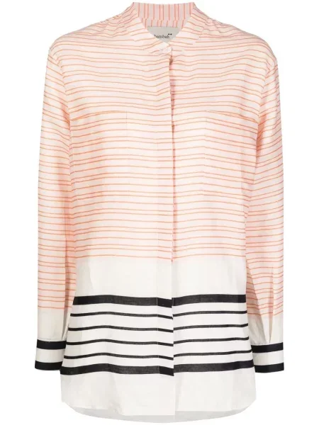 Lniana koszula Bambah pomarańczowa