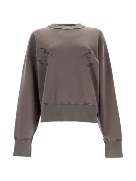 Hanorac Jean Paul Gaultier cu broderie gri