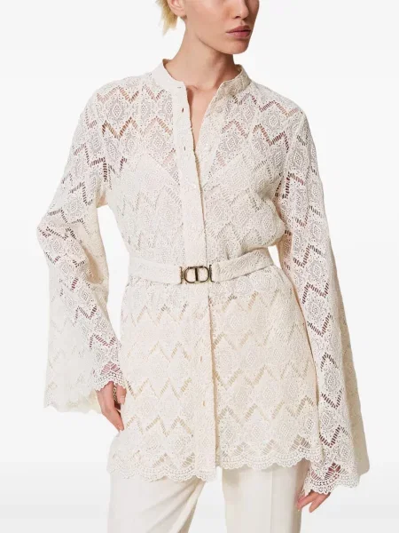 Риза Twinset с дантела