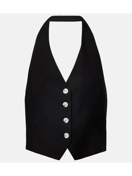 Vestă Veronica Beard de in negru