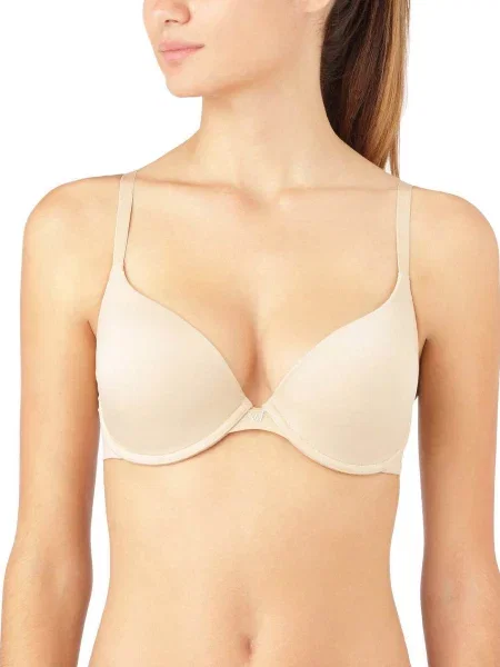 Бюстгальтер с плотной чашкой чорний