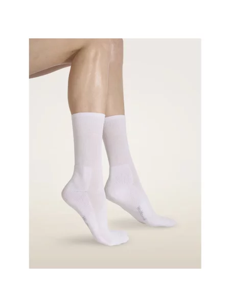 Skarpety Wolford frotte białe