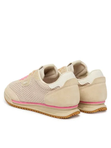 Sneakersy Tommy Jeans Tjw Low Profile Runner Knit béžová