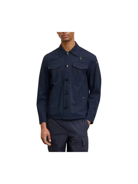 Kurtka Blauer casual niebieska
