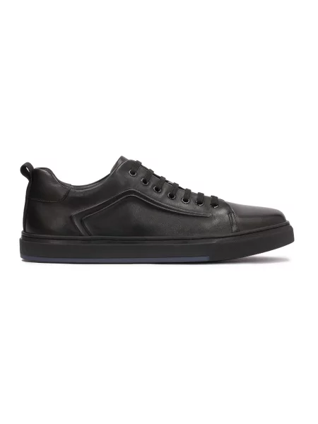 Sneakersy Kazar z nadrukiem czarne