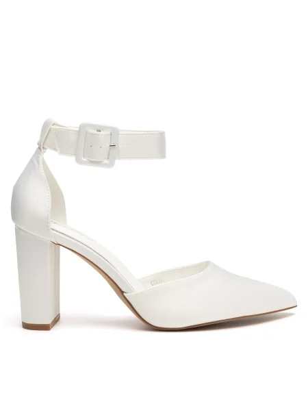JENNY Pantofi pumps alb