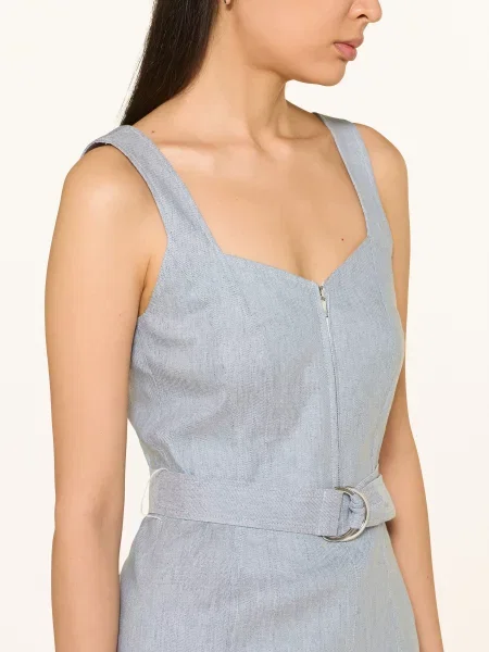 Riani Sukienka Z Lnu blau