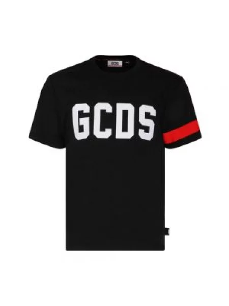 Koszulka Gcds z logo czarna