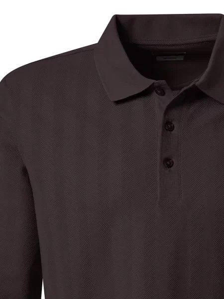 Поло Pierre Cardin коричневое