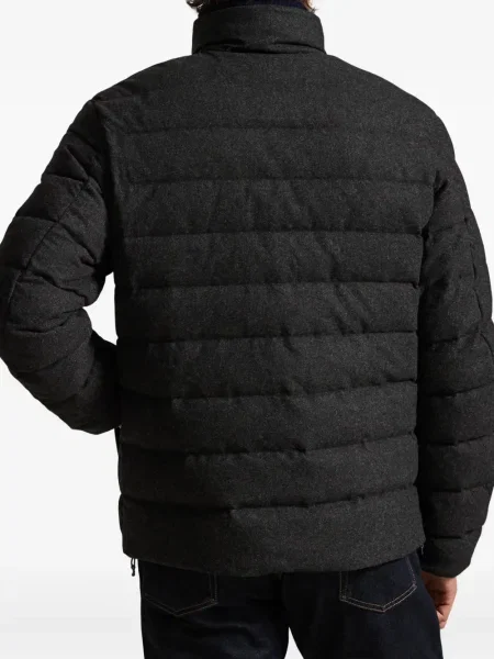 Ριγέ polo Polo Ralph Lauren με κουκούλα με αυτόγραφο λευκό