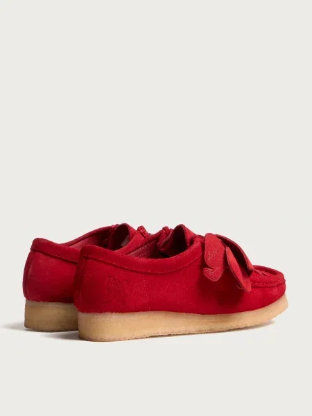 Loafersy Damson Madder czerwone