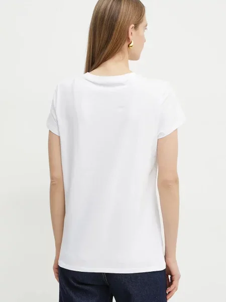 Tričko Armani Exchange bílá