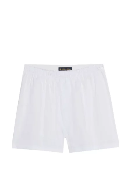 Puplin boxeralsó Brooks Brothers fehér