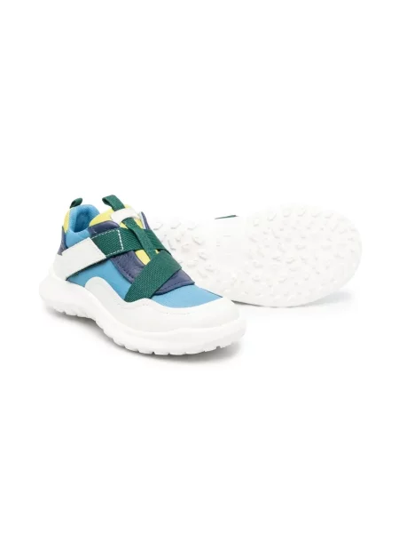 Sneakersy dziecięce Camper niebieskie