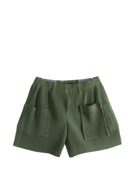 Bermude Homme Plisse Issey Miyake verde