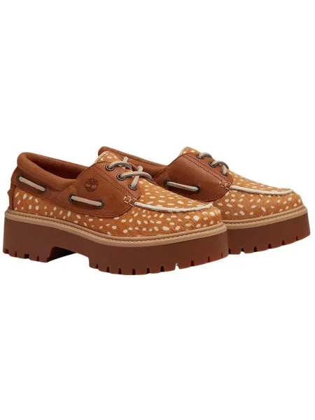 Street mokasíny Timberland kamene hnedá