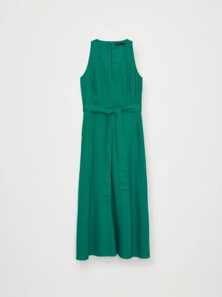Midi suknelė Mohito žalia