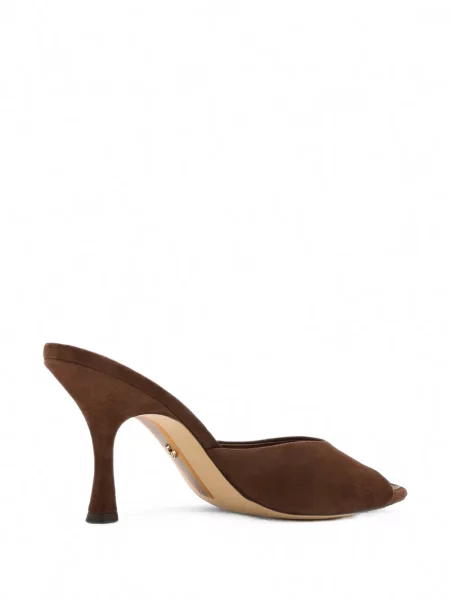 Sandale Sam Edelman din piele de căprioară maro