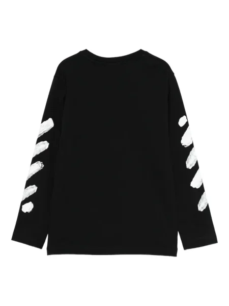 Koszulka dziecięca Off-white biała