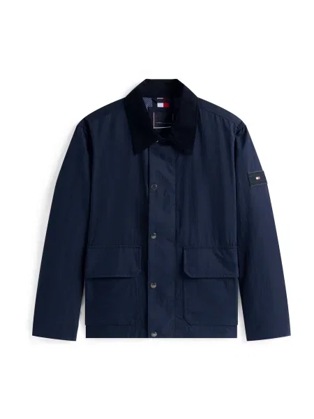 TOMMY HILFIGER Geacă de primăvară-toamnă marin albastru