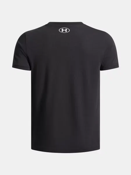 Gyerek póló Under Armour fekete