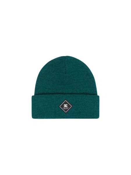 Zimní čepice DC Label deep teal zelený