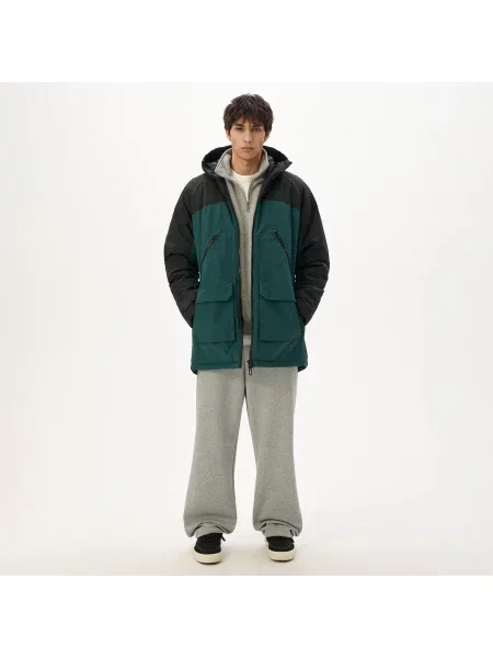Пальто Cropp зеленое