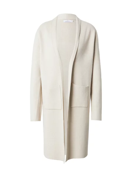Zwillingsherz Geacă tricotată Janina' bej