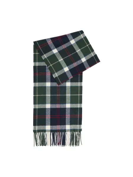 Barbour szalik Galingale niebieska