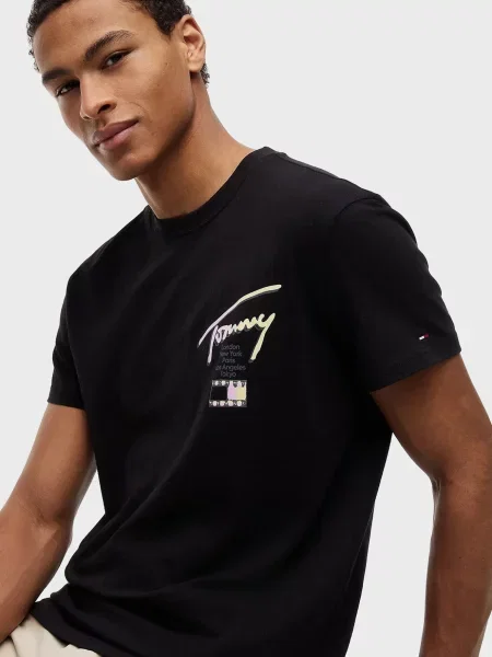 Футболка Tommy Jeans черная